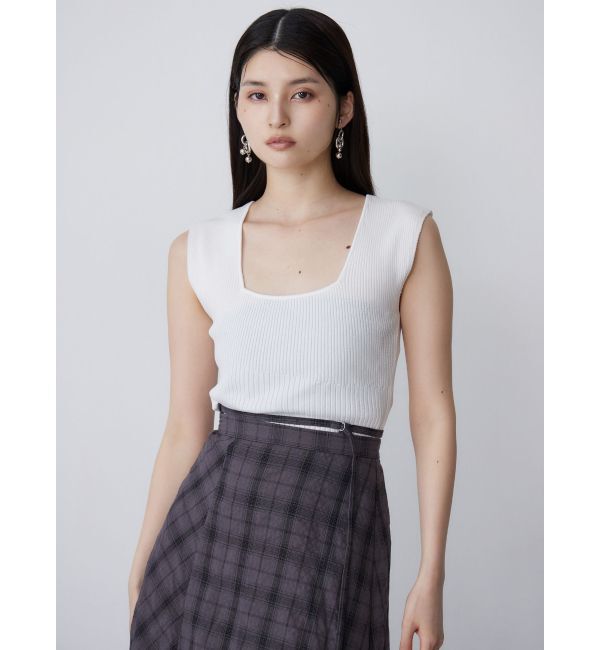 MURUA「チェックフレアスカート」|スカート|