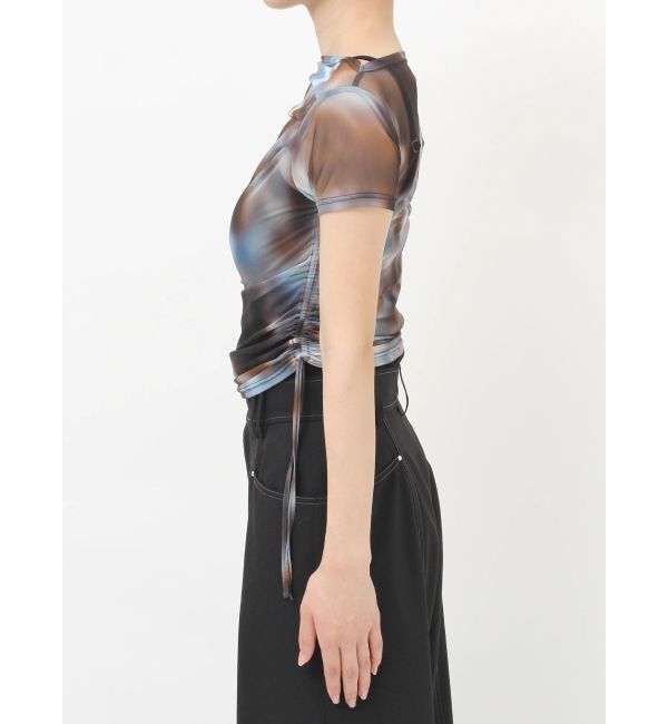 MURUA「タックドロストシアートップス」|Tシャツ・カットソー|