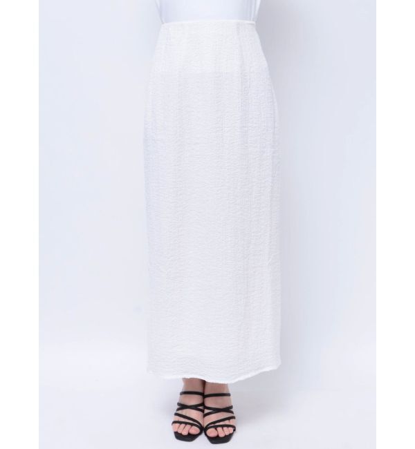 Ungrid「アイライン楊柳スカート【SET UP着用可】」|スカート|
