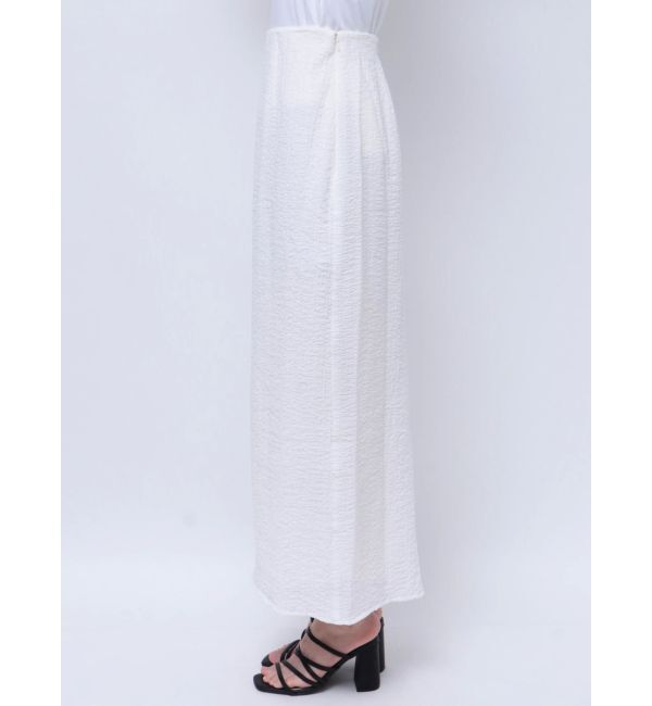 Ungrid「アイライン楊柳スカート【SET UP着用可】」|スカート|