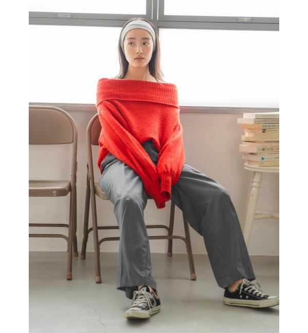 Ungrid「スカートセットタックパンツ」|その他|