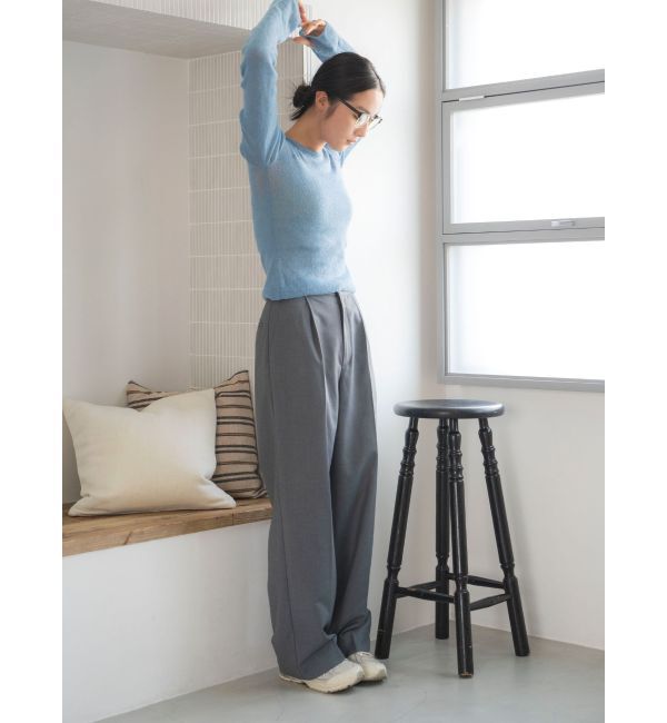 Ungrid「スカートセットタックパンツ」|その他|