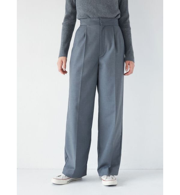 Ungrid「スカートセットタックパンツ」|その他|