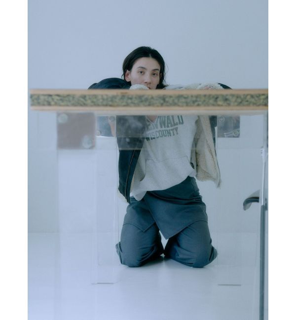 Ungrid「スカートセットタックパンツ」|その他|