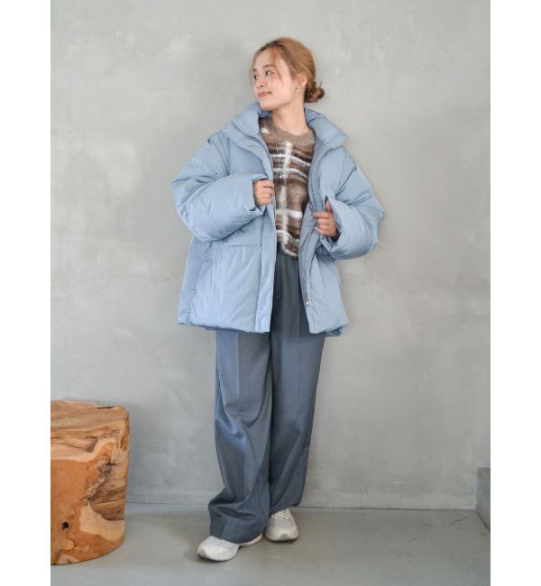 Ungrid「スカートセットタックパンツ」|その他|