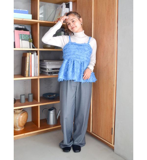 Ungrid「スカートセットタックパンツ」|その他|