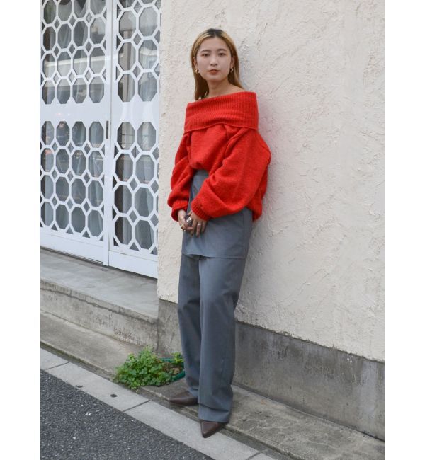 Ungrid「スカートセットタックパンツ」|その他|