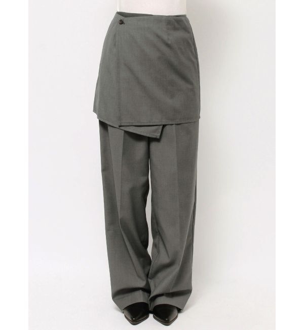Ungrid「スカートセットタックパンツ」|その他|