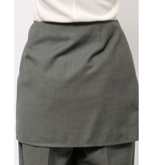 Ungrid「スカートセットタックパンツ」|その他|