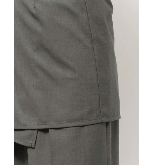 Ungrid「スカートセットタックパンツ」|その他|