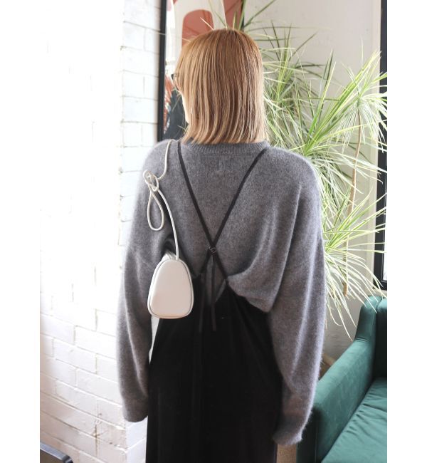 Ungrid「ベロアキャミワンピース」|ワンピース|