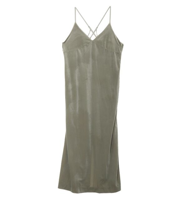 Ungrid「ベロアキャミワンピース」|ワンピース|