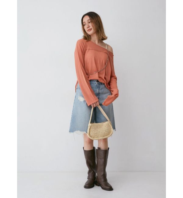 Ungrid「雑材ミニバッグ」|その他|