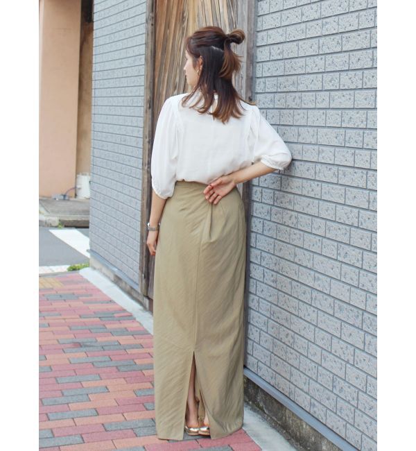 Ungrid「フィットフレアスカート」|スカート|