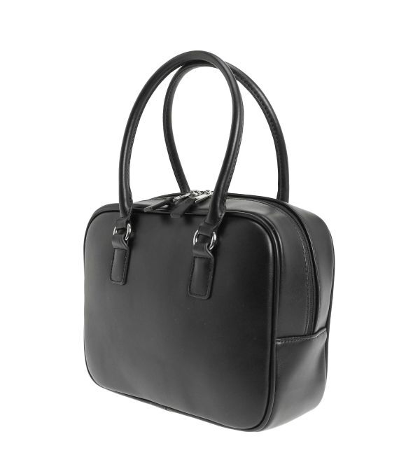 Ungrid「フェイクレザースクエアハンドバッグ」|その他|