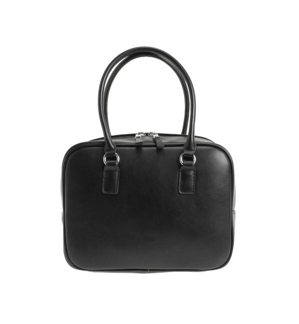 Ungrid「フェイクレザースクエアハンドバッグ」|その他|