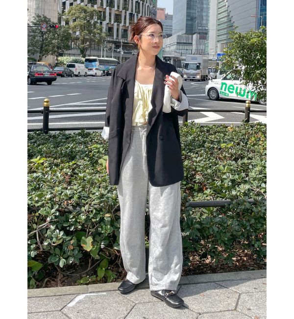 Ungrid「コットンフリルキャミ」|キャミソール|