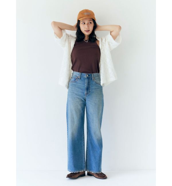 Ungrid「フェイクスウェードロゴキャップ」|キャップ・キャスケット|