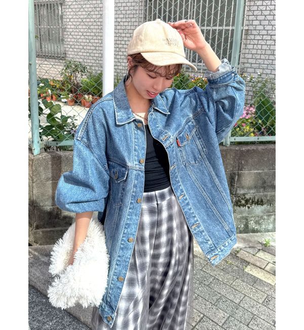 Ungrid「フェイクスウェードロゴキャップ」|キャップ・キャスケット|