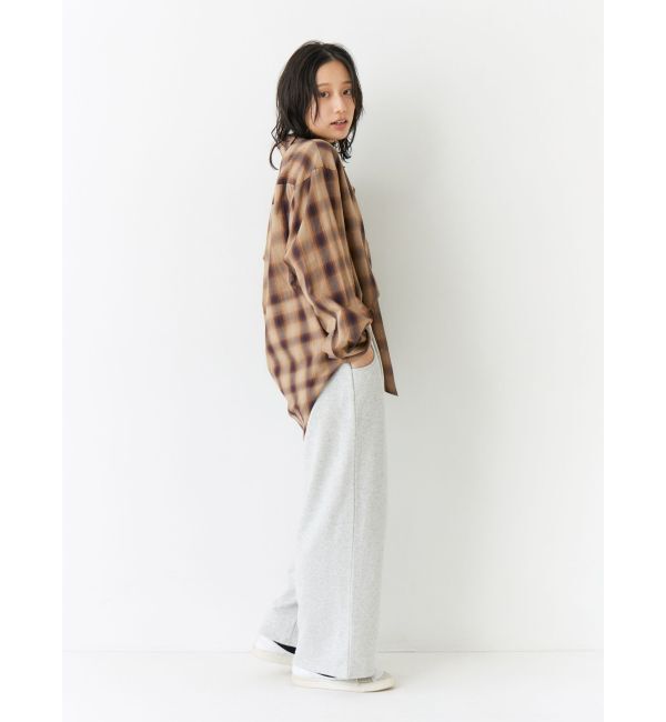 Ungrid「スウェットタックパンツ」|その他|