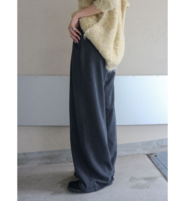 Ungrid「スウェットタックパンツ」|その他|