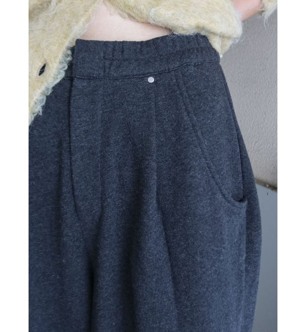 Ungrid「スウェットタックパンツ」|その他|