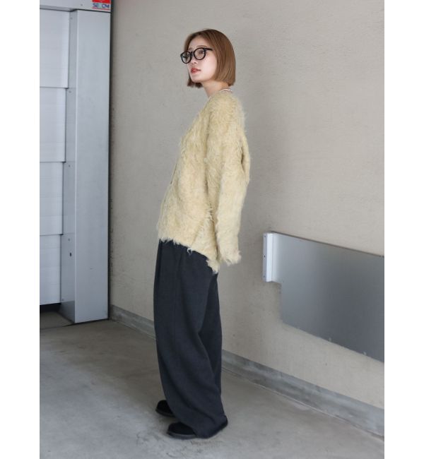 Ungrid「スウェットタックパンツ」|その他|