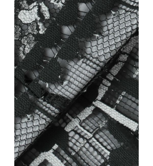 LAGUNAMOON「パターンレースマーメイドスカート」|スカート|