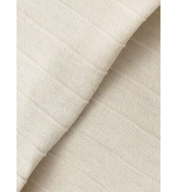 LAGUNAMOON「ストライプメッシュニットワンピース」|ワンピース|