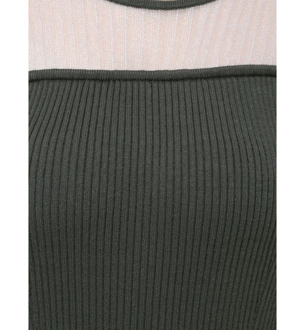 LAGUNAMOON「ドッキングベアニットワンピース」|ワンピース|