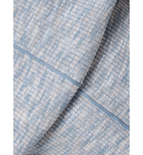 LAGUNAMOON「リボンカラーネックニットワンピース」|ワンピース|