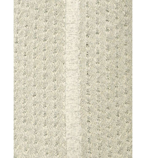 LAGUNAMOON「ミックスパターンカラーネックニットワンピース」|ワンピース|