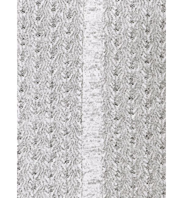 LAGUNAMOON「ミックスパターンカラーネックニットワンピース」|ワンピース|