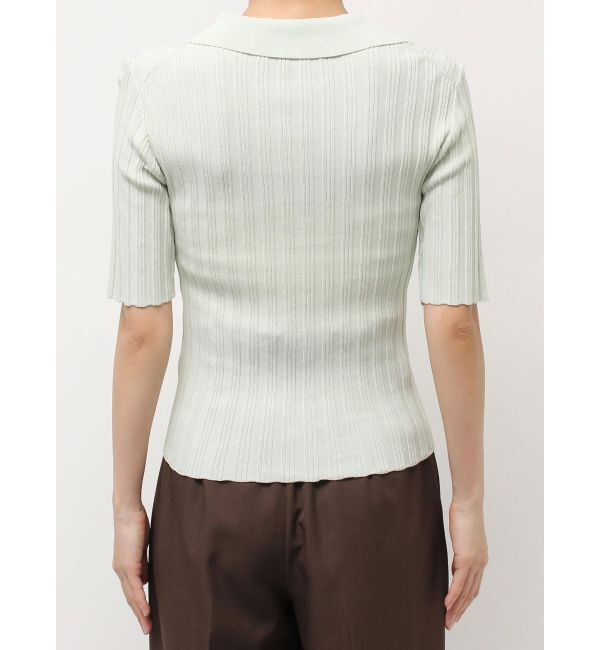 LAGUNAMOON「【機能性アイテム】ウォッシャブルビックカラーニットプルオーバー」|ニット・セーター|