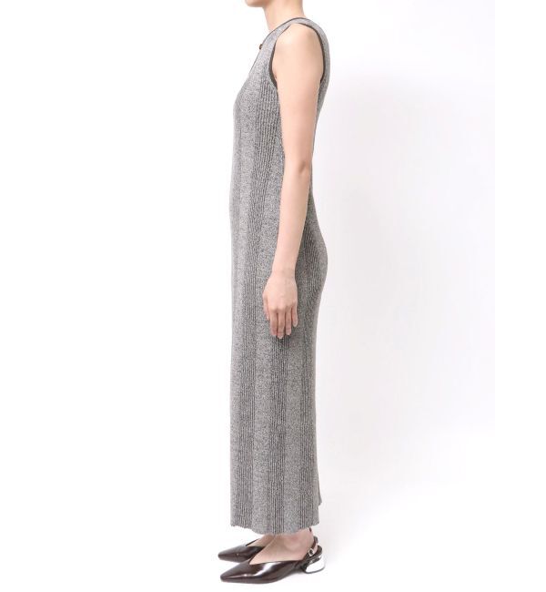 LAGUNAMOON「メタルボタンデザインニットワンピース」|ワンピース|