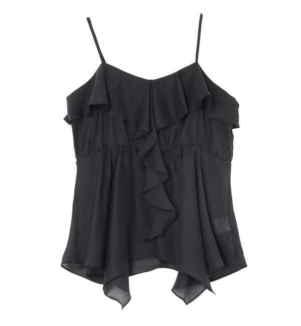 LAGUNAMOON「ラッフルフリルキャミブラウス」|シャツ・ブラウス|