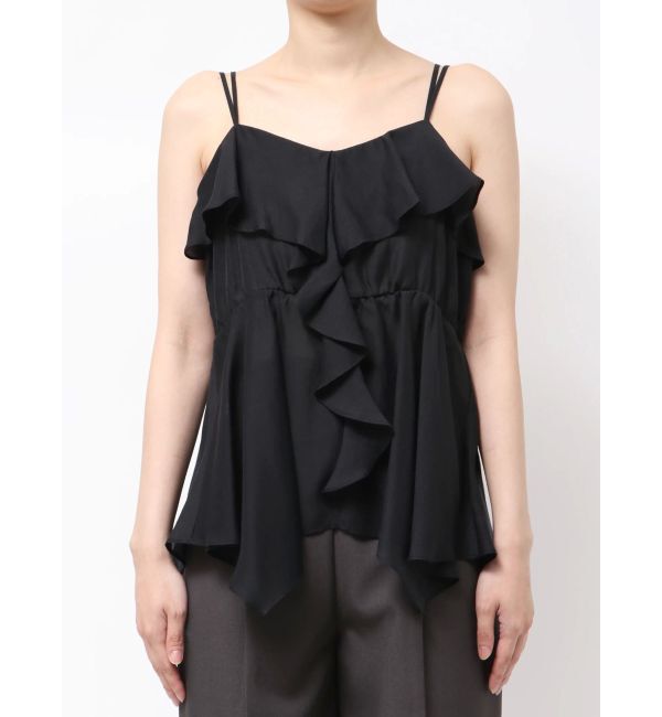 LAGUNAMOON「ラッフルフリルキャミブラウス」|シャツ・ブラウス|