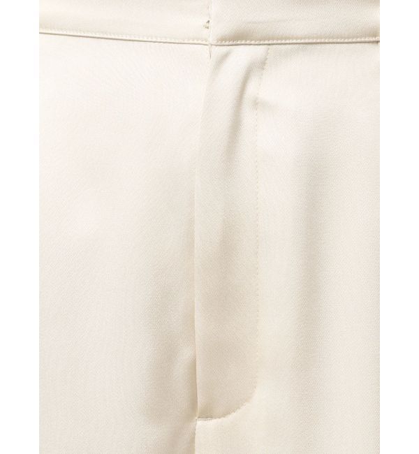 LAGUNAMOON「サテンカーゴワイドパンツ」|カーゴ|