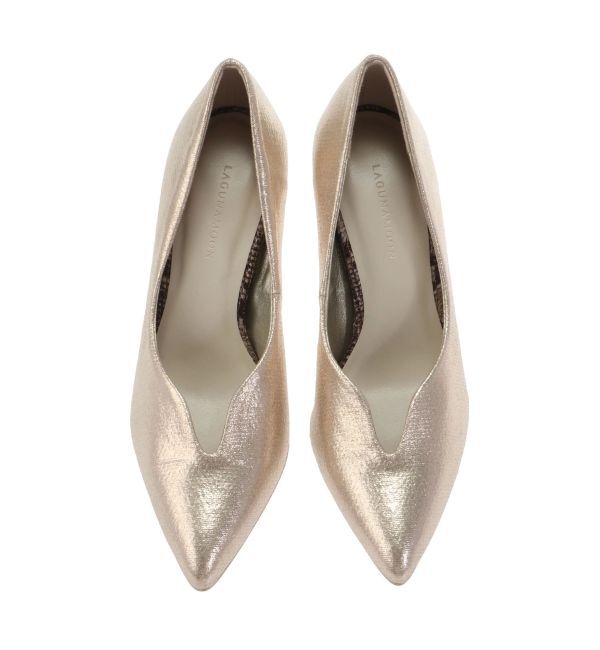 LAGUNAMOON「LADYカッティングコンフォートパンプス」|その他|