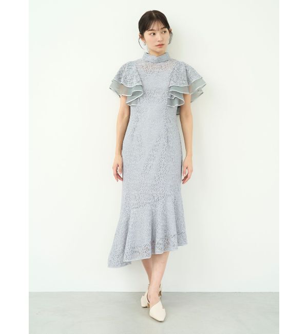 LAGUNAMOON「LADYレースマーメイドドレス」|ドレス|