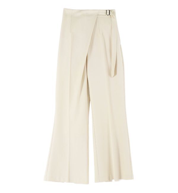 LAGUNAMOON「ウエストアシンメトリーセミフレアパンツ」|その他|