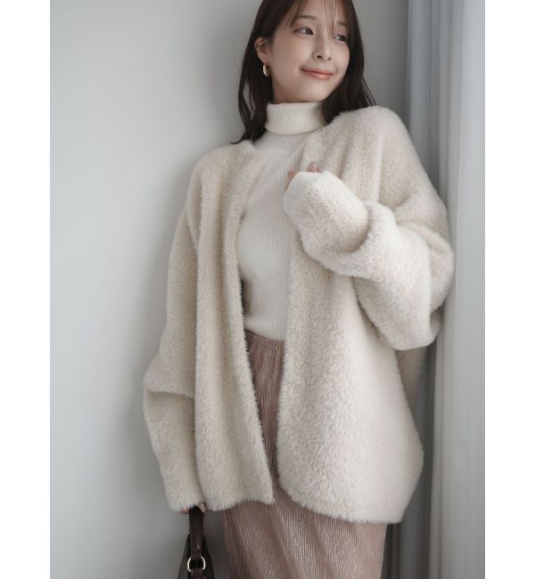 LAGUNAMOON「シアーラメプリーツIラインスカート」|スカート|