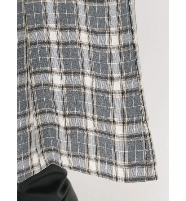 LAGUNAMOON「チェックラッフルスカート」|スカート|