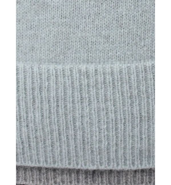 LAGUNAMOON「フォックスブレンドオフショルニットプルオーバー」|ニット・セーター|