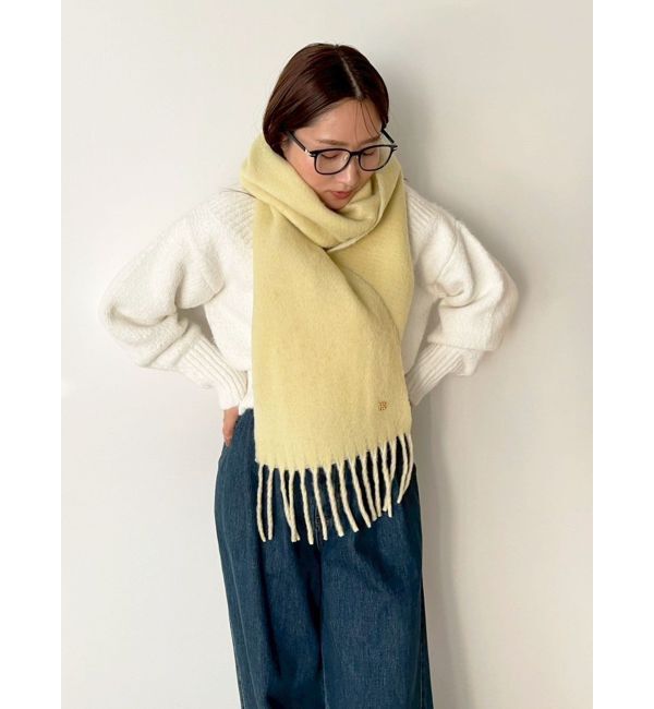 LAGUNAMOON「リバーシブルストール」|ストール|