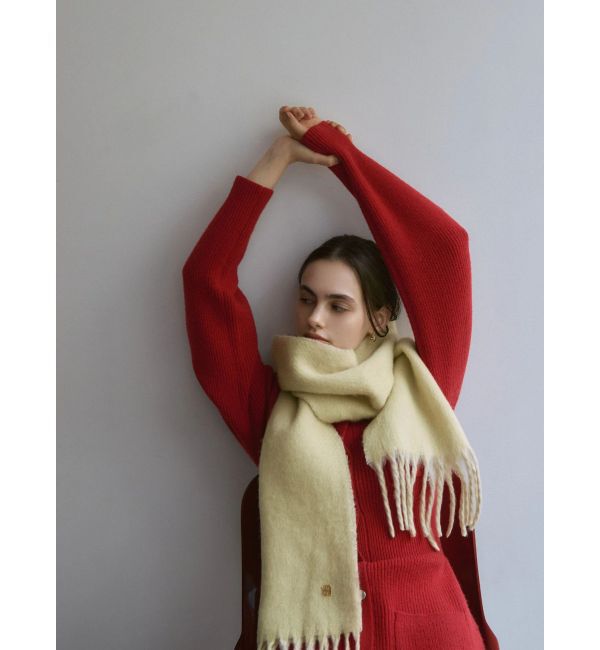 LAGUNAMOON「リバーシブルストール」|ストール|