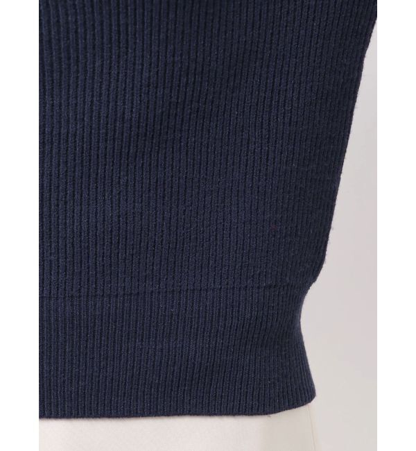 LAGUNAMOON「アシンメトリーカラーニットプルオーバー」|ニット・セーター|