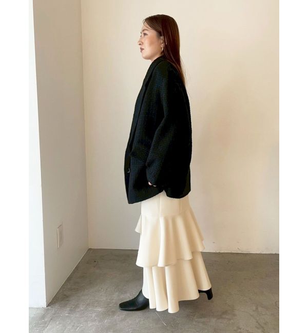 LAGUNAMOON「ランダムティアードスカート」|スカート|