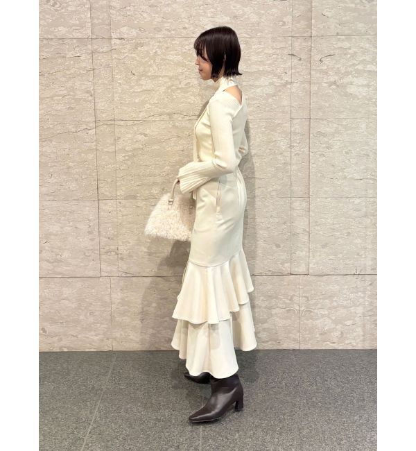 LAGUNAMOON「ランダムティアードスカート」|スカート|