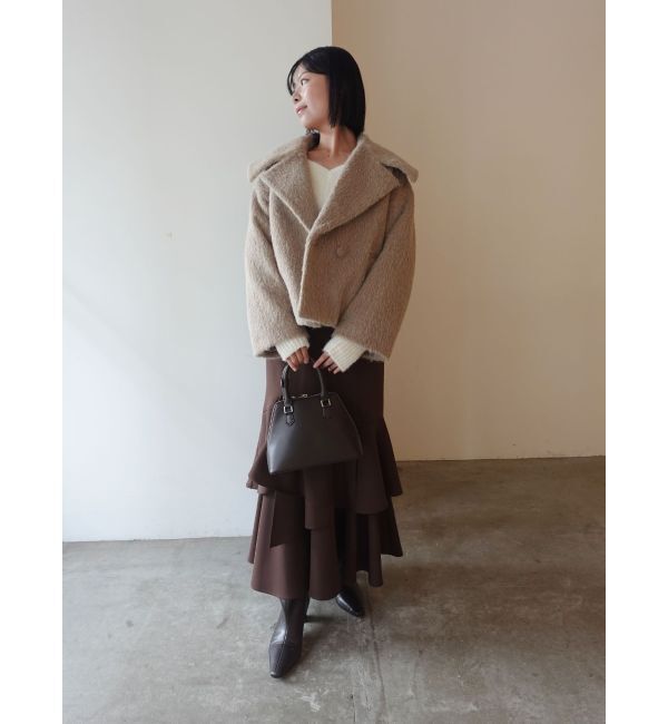 LAGUNAMOON「ランダムティアードスカート」|スカート|